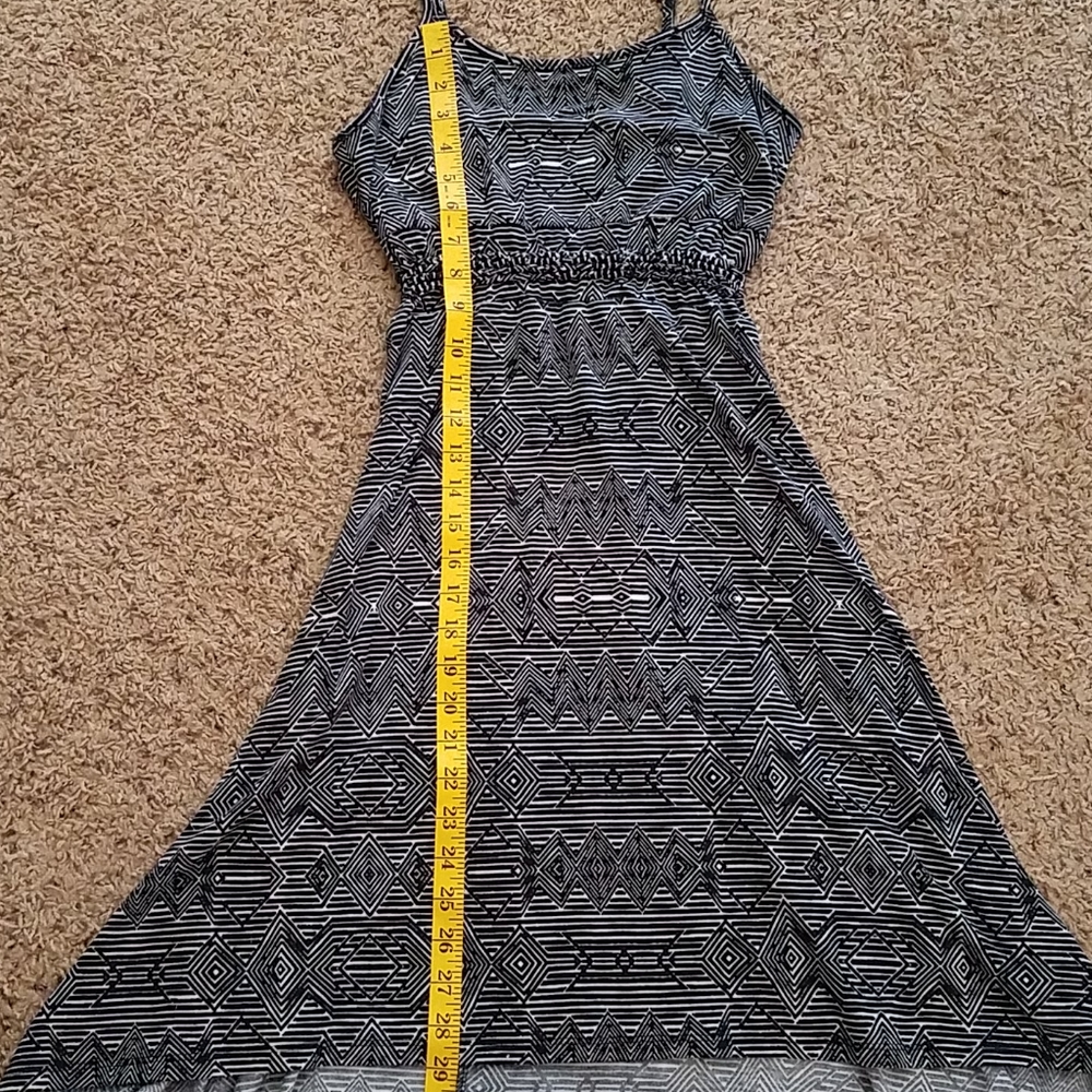 Black & White Xhilaration Hi-low dress size S